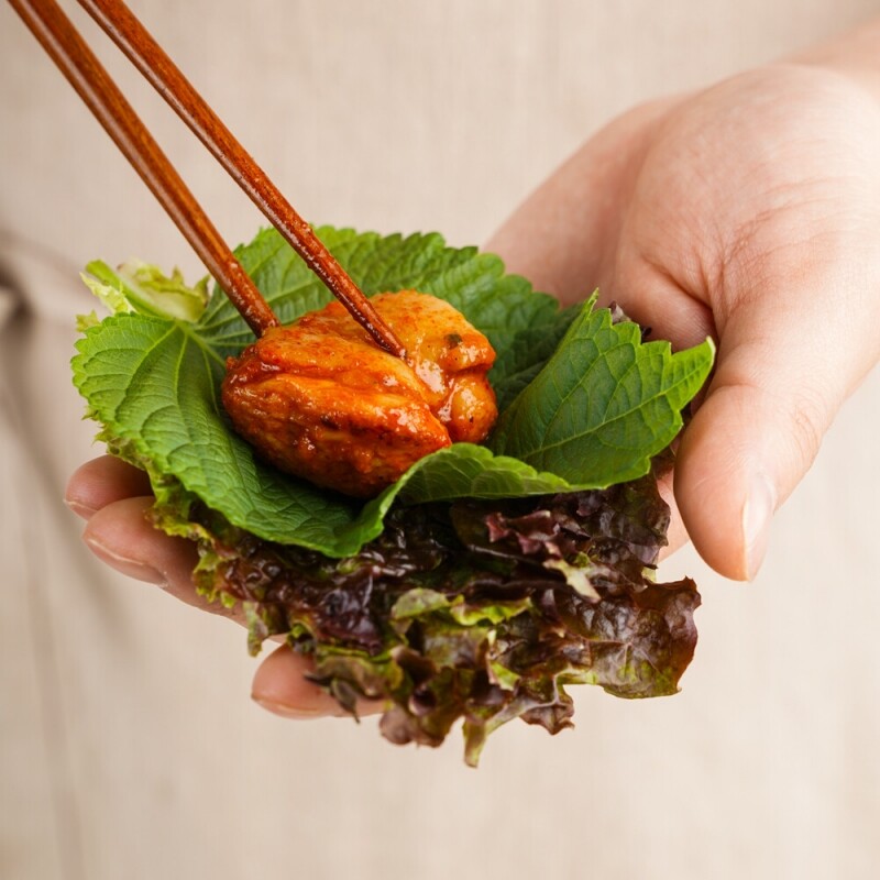 홍익상회,[Hongik Market] 홍익닭갈비 500g 국내산 닭고기 순살