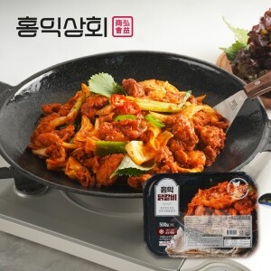 [Hongik Market] 홍익닭갈비 500g 국내산 닭고기 순살