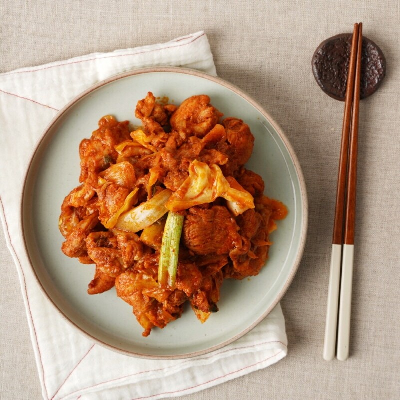 홍익상회,[Hongik Market] 홍익닭갈비 500g 국내산 닭고기 순살