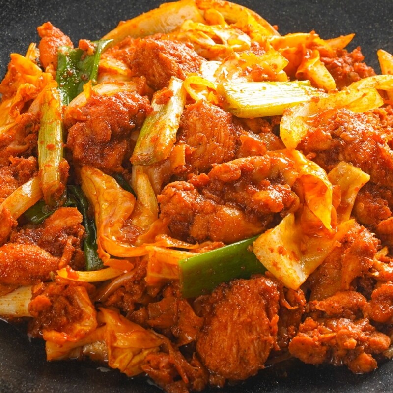 홍익상회,[Hongik Market] 홍익닭갈비 500g 국내산 닭고기 순살