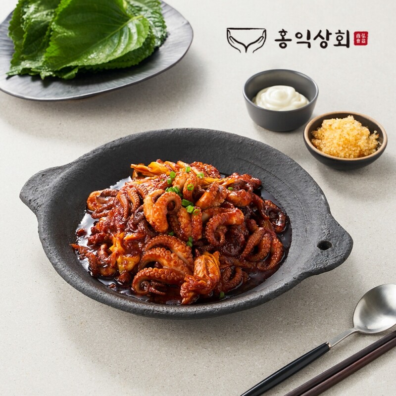 홍익상회,[Hongik Market] 홍익쭈꾸미 500g 빅사이즈 매콤달콤 쫄깃탱글 양념쭈꾸미볶음