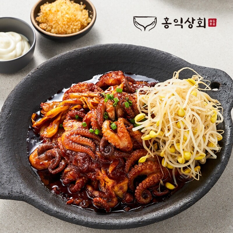 홍익상회,[Hongik Market] 홍익쭈꾸미 500g 빅사이즈 매콤달콤 쫄깃탱글 양념쭈꾸미볶음