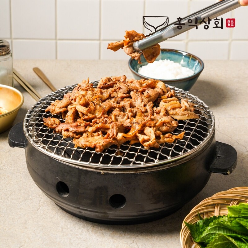 홍익상회,[Hongik Market] 직화 석쇠 불고기 간장 250g 전자렌지 4분 OK