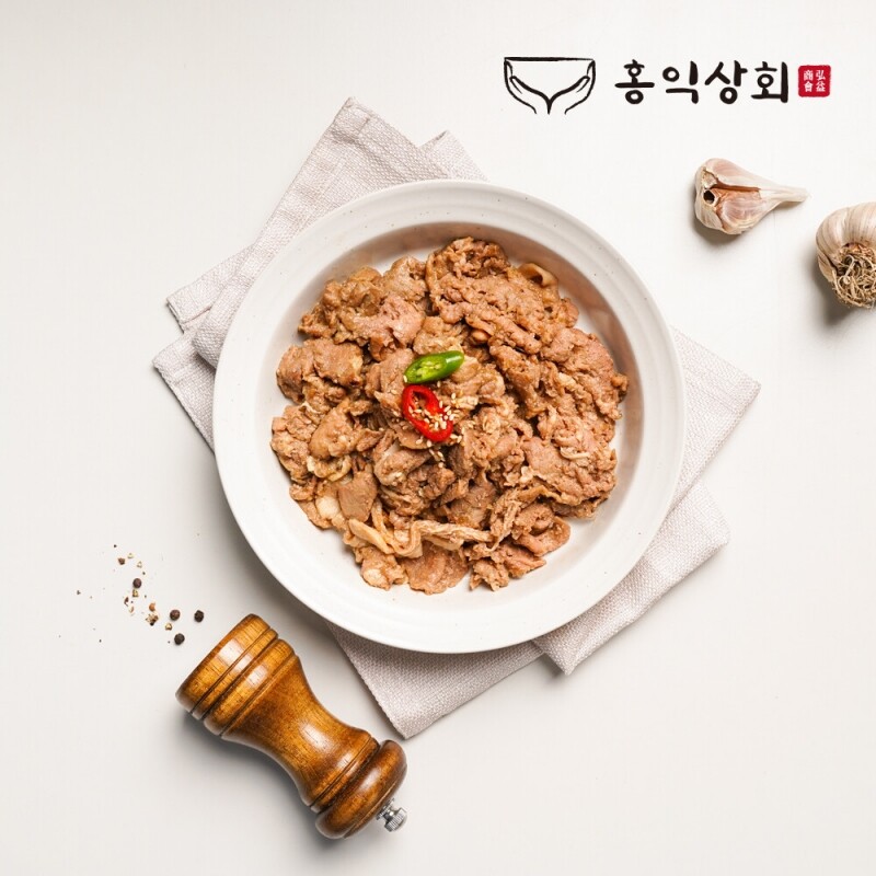 홍익상회,[Hongik Market] 직화 석쇠 불고기 간장 250g 전자렌지 4분 OK