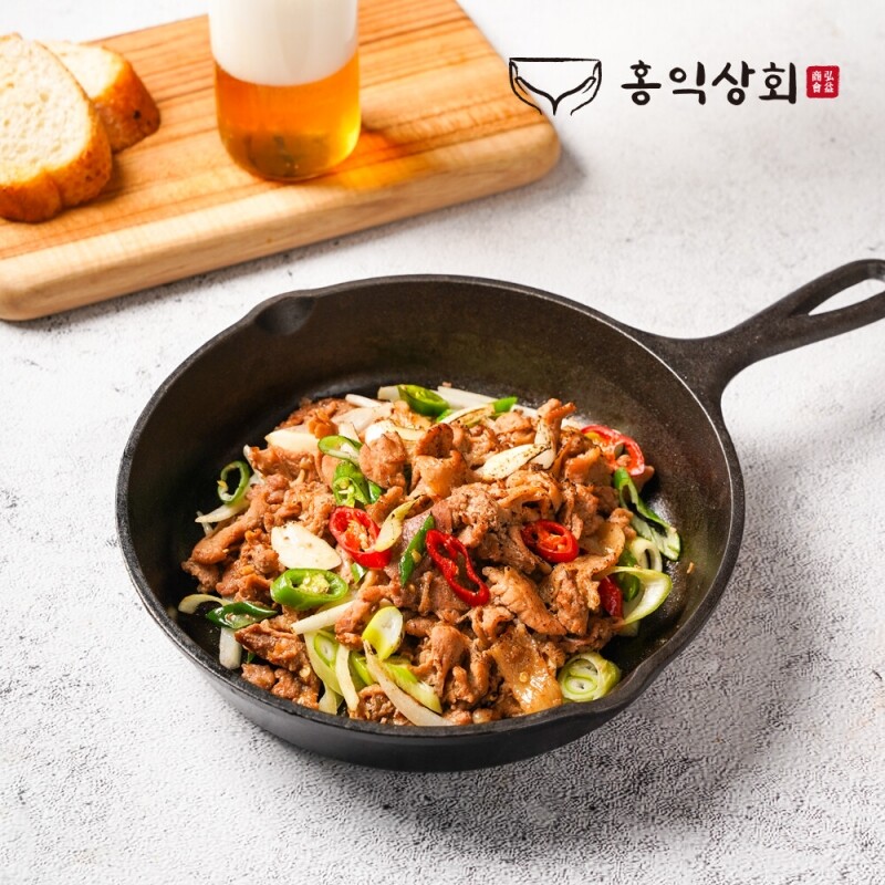 홍익상회,[Hongik Market] 직화 석쇠 불고기 간장 250g 전자렌지 4분 OK