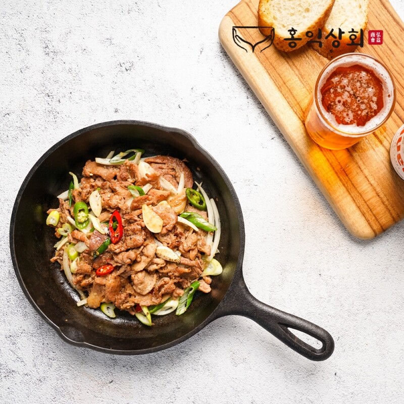 홍익상회,[Hongik Market] 직화 석쇠 불고기 간장 250g 전자렌지 4분 OK