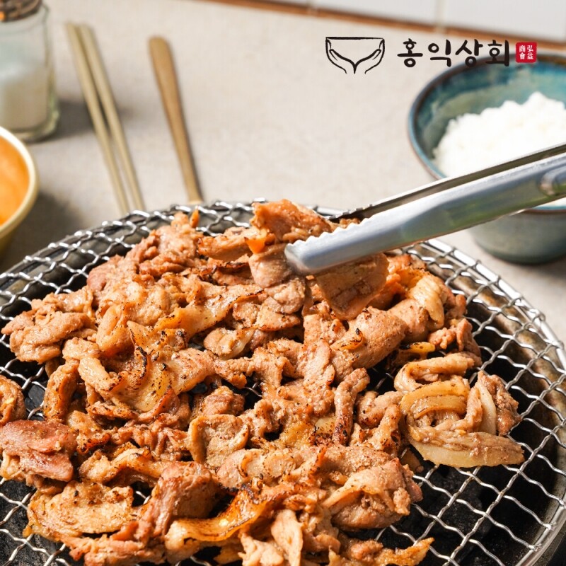 홍익상회,[Hongik Market] 직화 석쇠 불고기 간장 250g 전자렌지 4분 OK