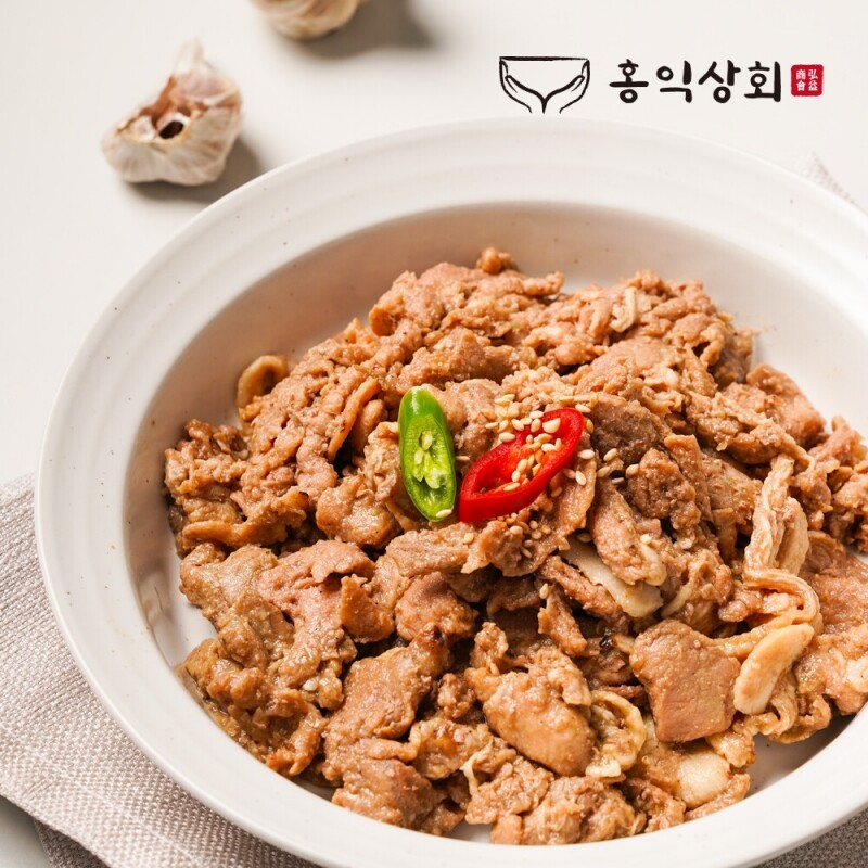홍익상회,[Hongik Market] 직화 석쇠 불고기 간장 250g 전자렌지 4분 OK