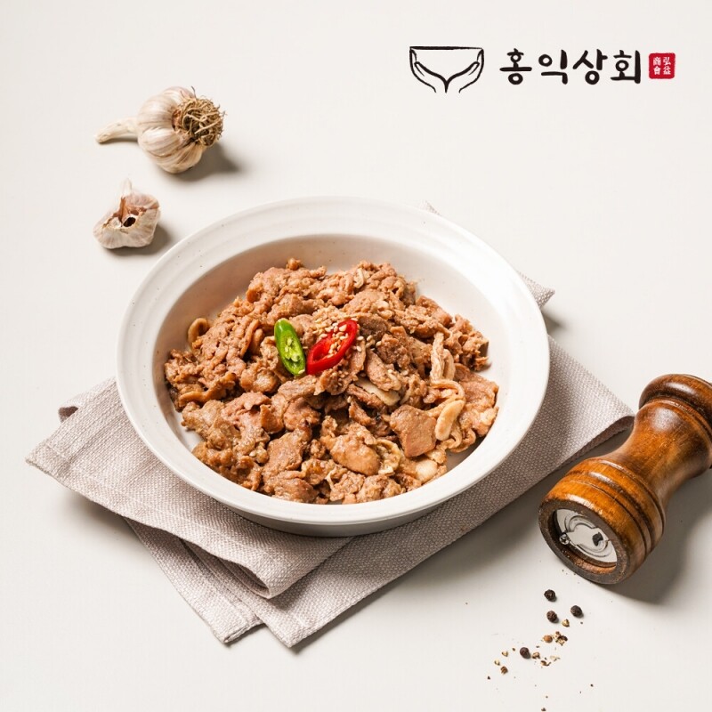 홍익상회,[Hongik Market] 직화 석쇠 불고기 간장 250g 전자렌지 4분 OK