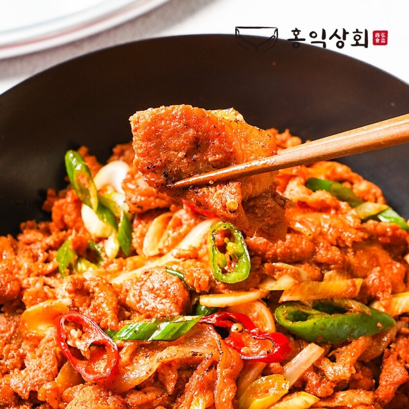 홍익상회,[Hongik Market] 직화 석쇠 불고기 고추장 250g 전자렌지 4분 OK