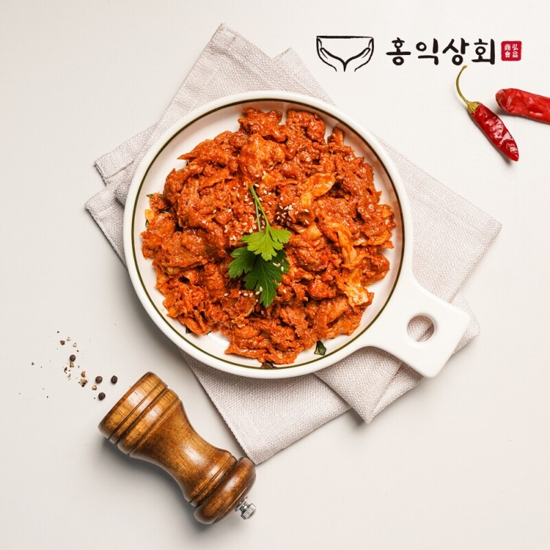 홍익상회,[Hongik Market] 직화 석쇠 불고기 고추장 250g 전자렌지 4분 OK