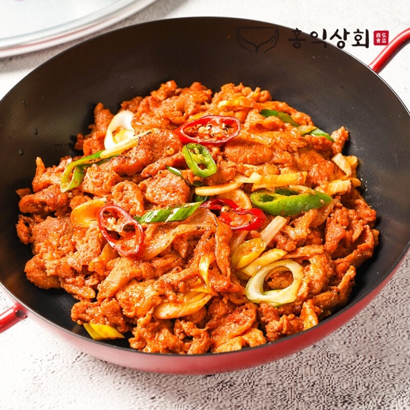 홍익상회,[Hongik Market] 직화 석쇠 불고기 고추장 250g 전자렌지 4분 OK