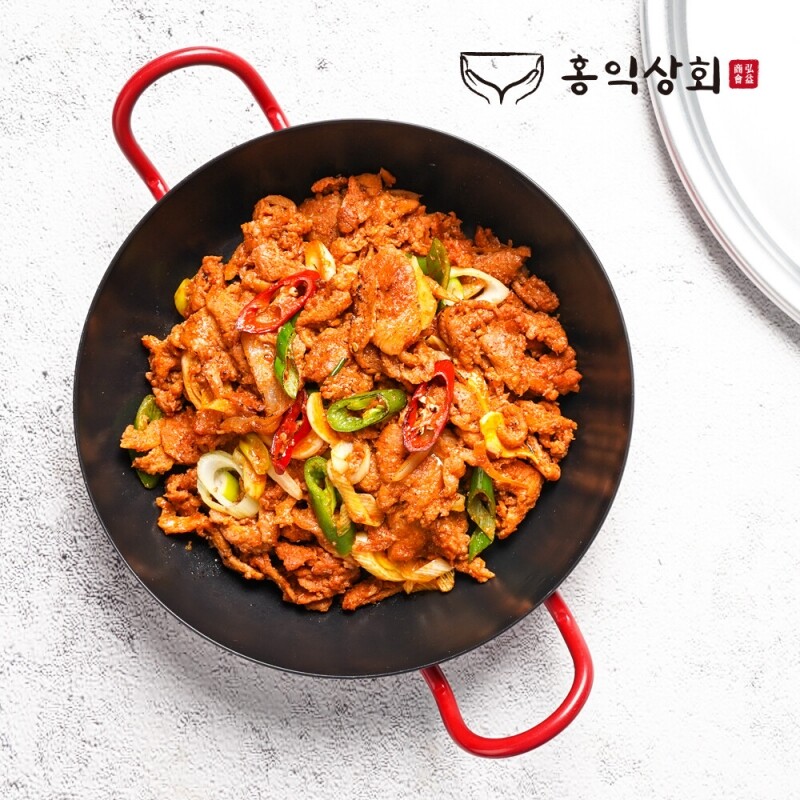 홍익상회,[Hongik Market] 직화 석쇠 불고기 고추장 250g 전자렌지 4분 OK