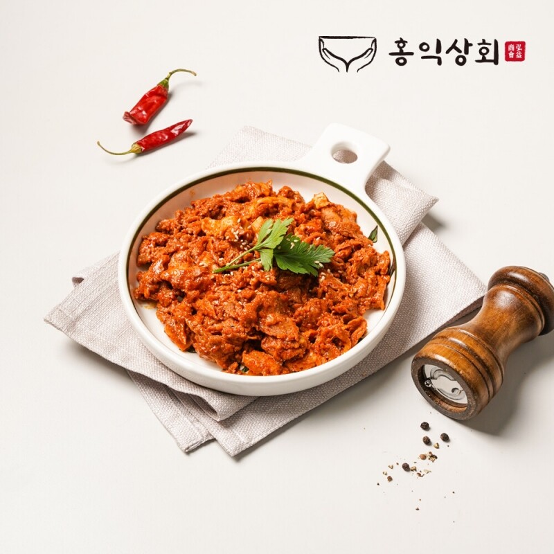 홍익상회,[Hongik Market] 직화 석쇠 불고기 고추장 250g 전자렌지 4분 OK