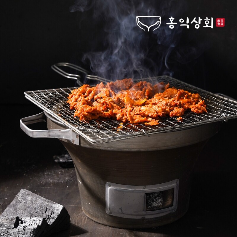 홍익상회,[Hongik Market] 직화 석쇠 불고기 고추장 250g 전자렌지 4분 OK