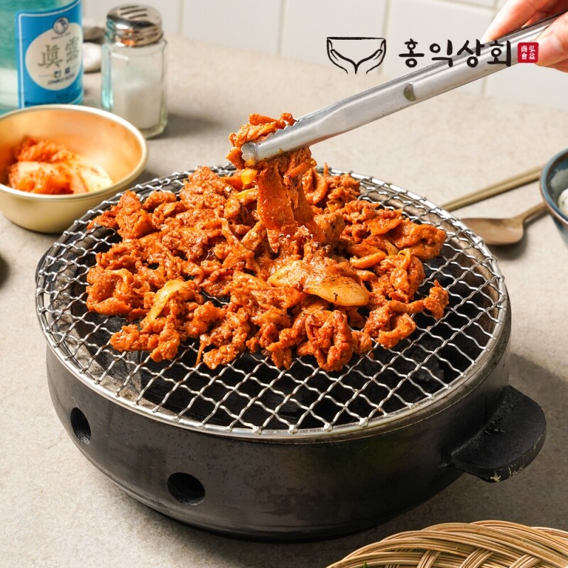 홍익상회,[Hongik Market] 직화 석쇠 불고기 고추장 250g 전자렌지 4분 OK