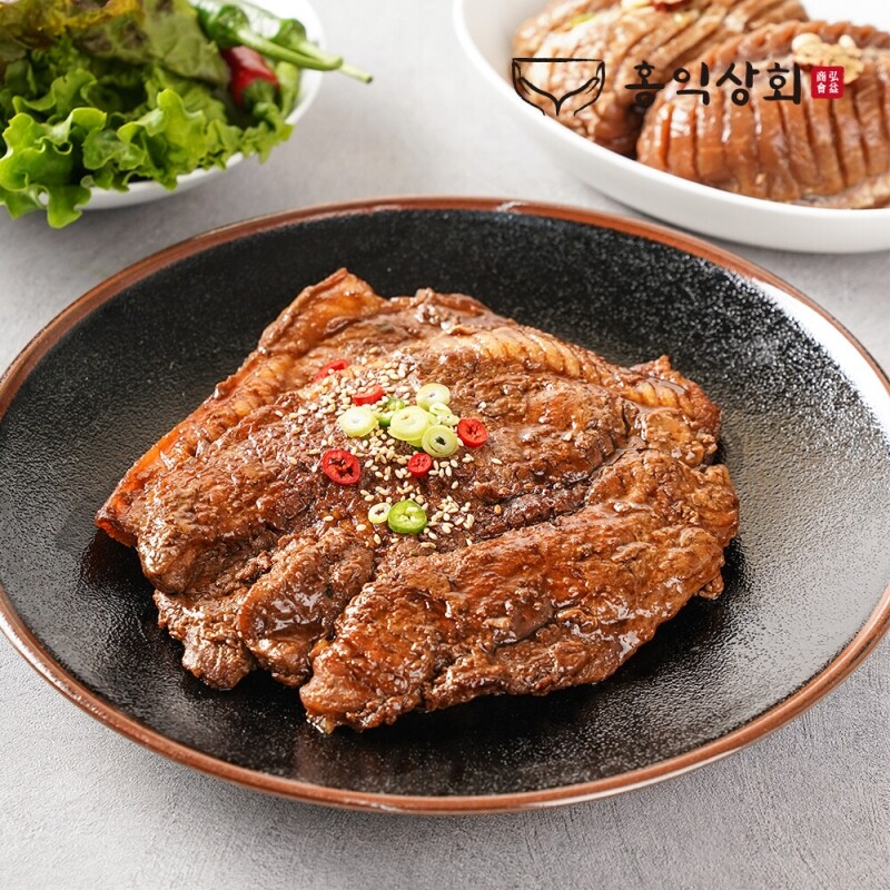 홍익상회,[Hongik Market] 홍익 흑돼지 양념구이 1kg 국내산 제주 흑돼지