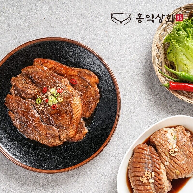 홍익상회,[Hongik Market] 홍익 흑돼지 양념구이 1kg 국내산 제주 흑돼지