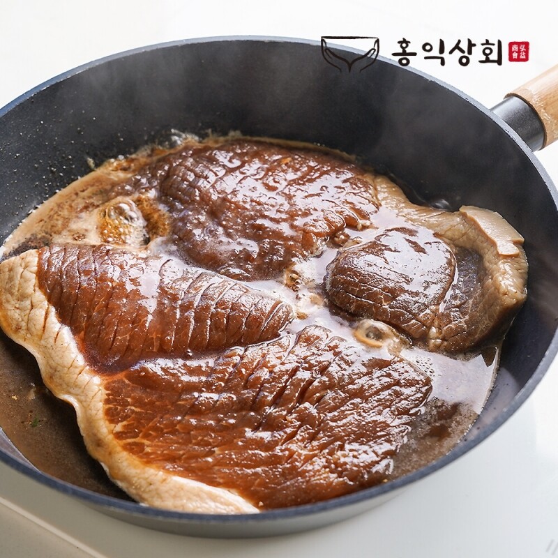 홍익상회,[Hongik Market] 홍익 흑돼지 양념구이 1kg 국내산 제주 흑돼지