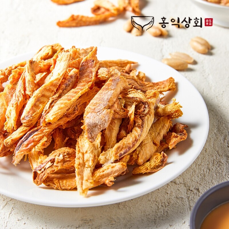 홍익상회,[Hongik Market] 우주먹태 55g 빠삭 바삭 손질 먹태