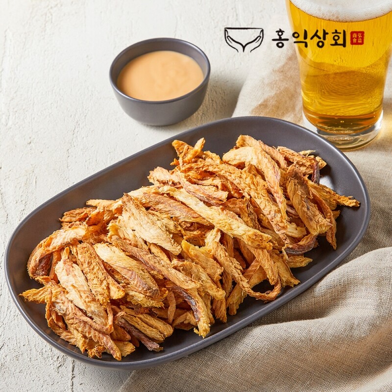 홍익상회,[Hongik Market] 우주먹태 55g 빠삭 바삭 손질 먹태