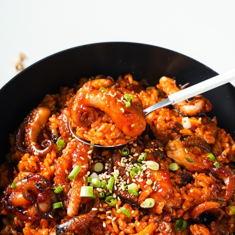 홍익상회,[Hongik Market] 팔팔쭈꾸미 500g 양념 쭈꾸미 볶음 캠핑 밀키트