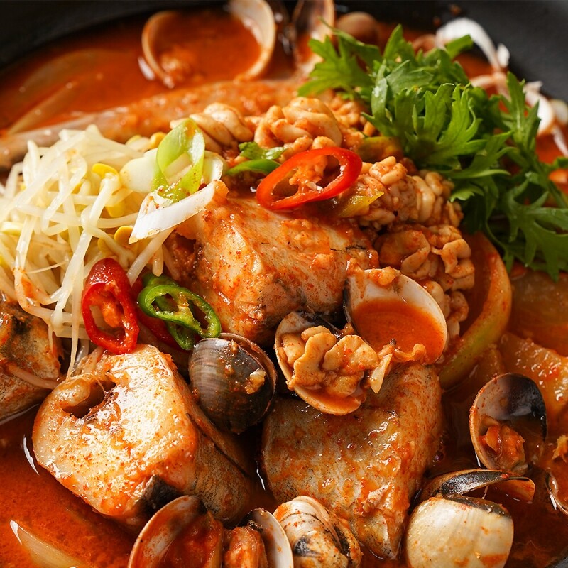 홍익상회,[Hongik Market] 홍익동태탕 650g 간편 밀키트