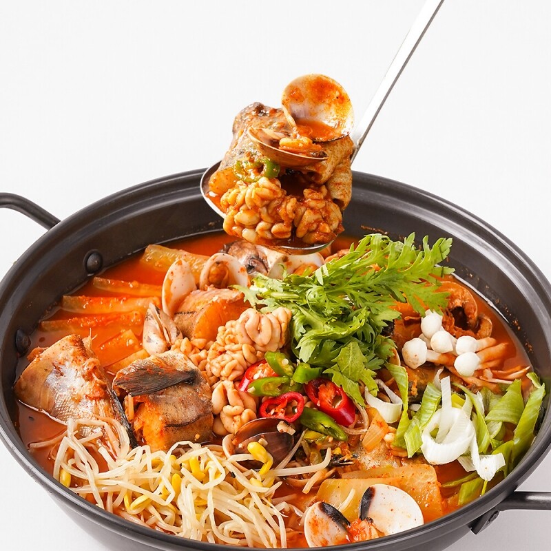 홍익상회,[Hongik Market] 홍익동태탕 650g 간편 밀키트