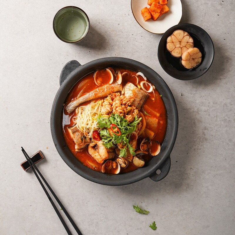 홍익상회,[Hongik Market] 홍익동태탕 650g 간편 밀키트