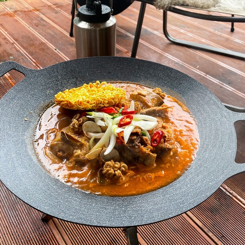 홍익상회,[Hongik Market] 홍익동태탕 650g 간편 밀키트