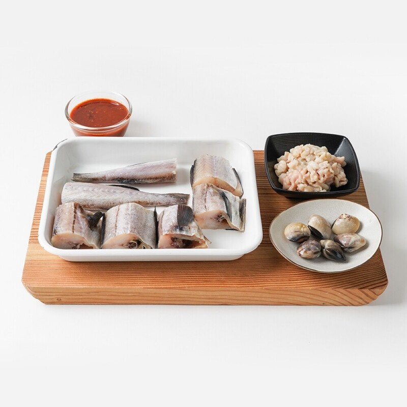 홍익상회,[Hongik Market] 홍익동태탕 650g 간편 밀키트