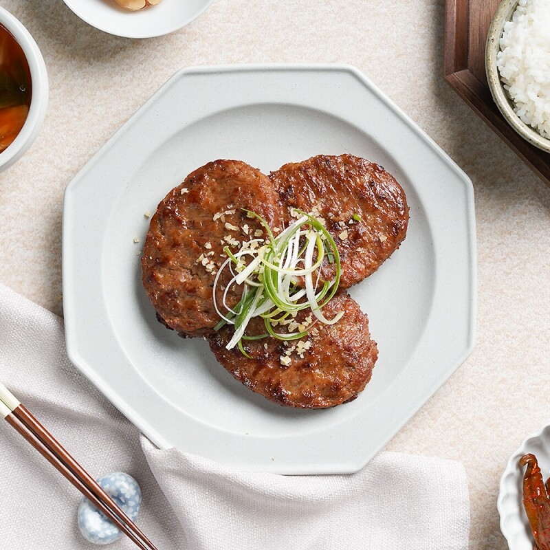 홍익상회,[Hongik Market] 한돈스테이크 100g x 4장 오븐에 구운 직화 스테이크