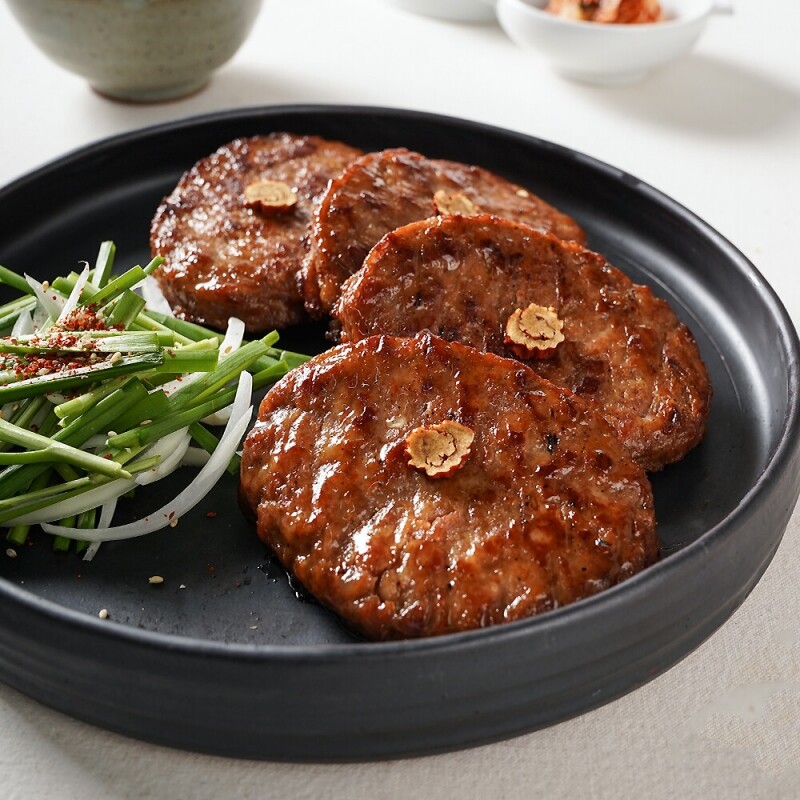 홍익상회,[Hongik Market] 한돈스테이크 100g x 4장 오븐에 구운 직화 스테이크