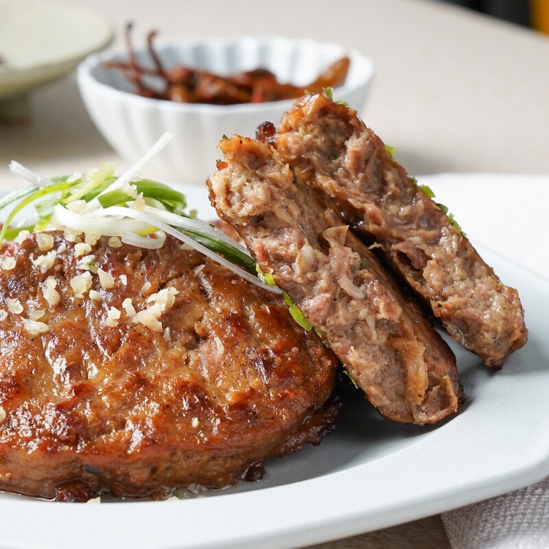 홍익상회,[Hongik Market] 한돈스테이크 100g x 4장 오븐에 구운 직화 스테이크