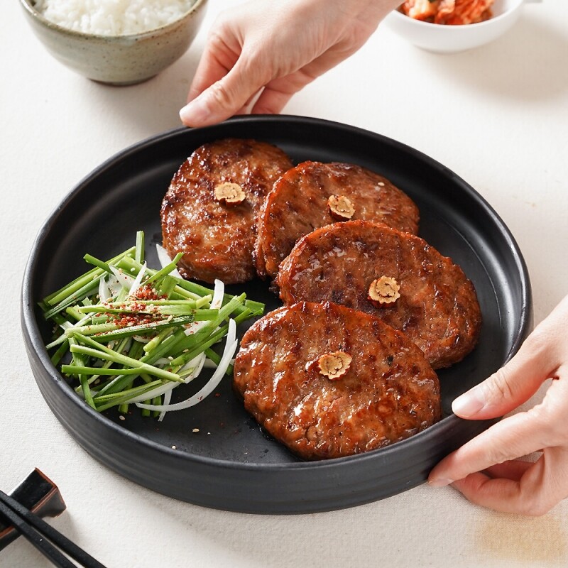 홍익상회,[Hongik Market] 한돈스테이크 100g x 4장 오븐에 구운 직화 스테이크