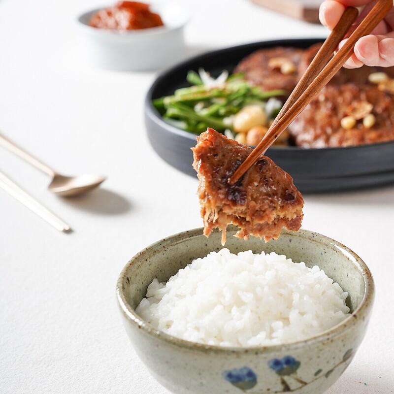 홍익상회,[Hongik Market] 한돈스테이크 100g x 4장 오븐에 구운 직화 스테이크