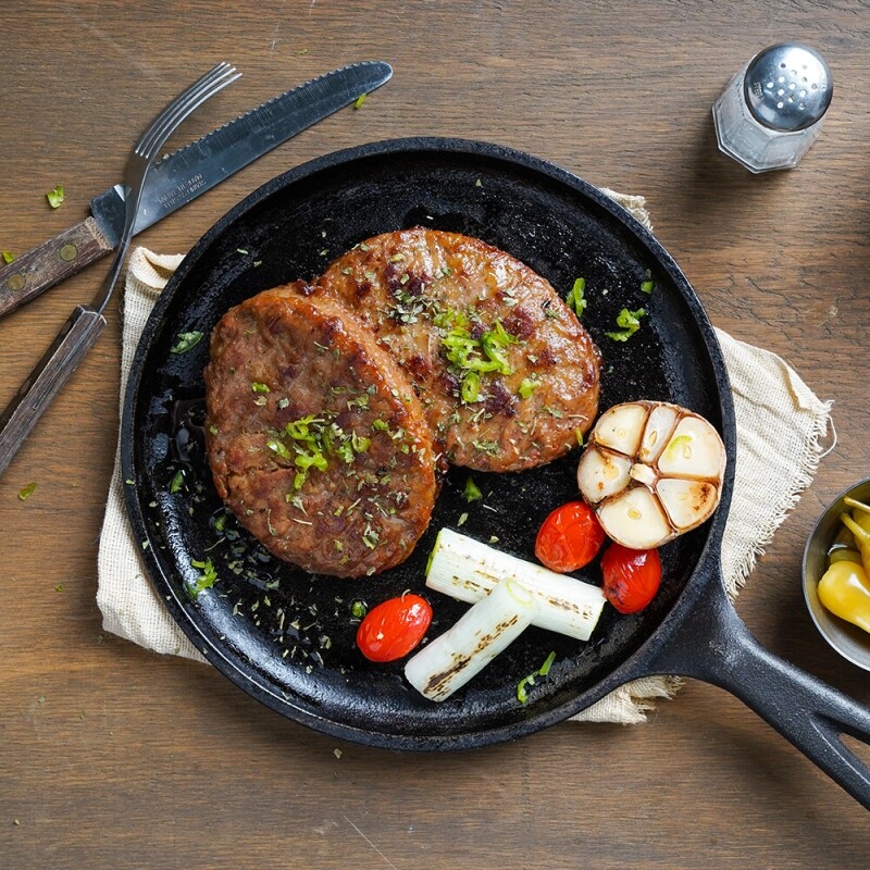 홍익상회,[Hongik Market] 한돈스테이크 100g x 4장 오븐에 구운 직화 스테이크