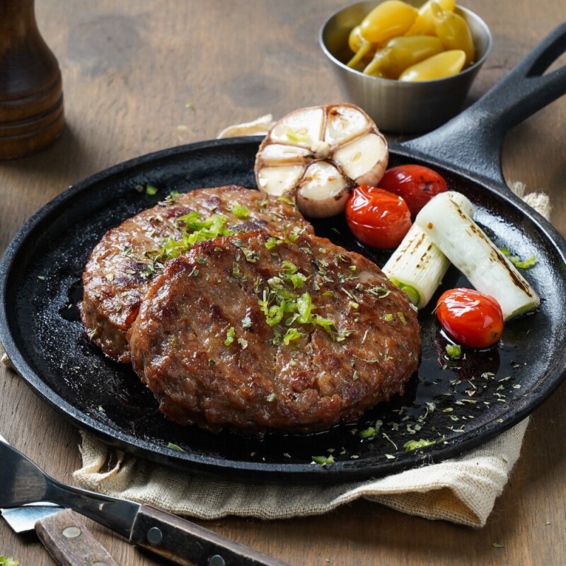 홍익상회,[Hongik Market] 한돈스테이크 100g x 4장 오븐에 구운 직화 스테이크