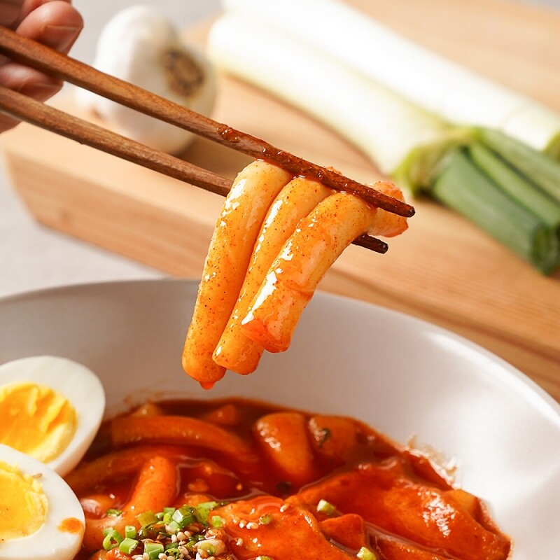 홍익상회,[Hongik Market] 옛날 철판 떡볶이 460g 밀떡볶이 밀떡 어묵 밀키트