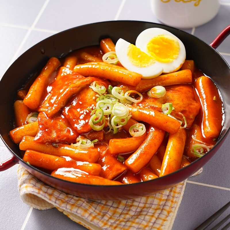 홍익상회,[Hongik Market] 옛날 철판 떡볶이 460g 밀떡볶이 밀떡 어묵 밀키트