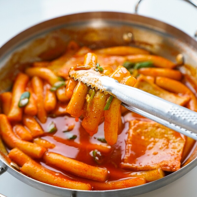 홍익상회,[Hongik Market] 옛날 철판 떡볶이 460g 밀떡볶이 밀떡 어묵 밀키트