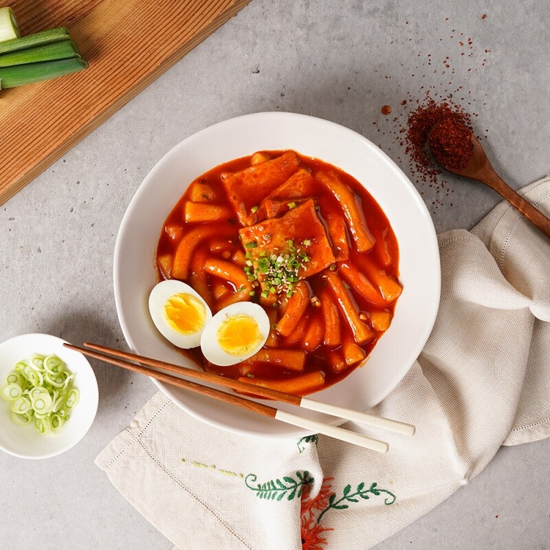 홍익상회,[Hongik Market] 옛날 철판 떡볶이 460g 밀떡볶이 밀떡 어묵 밀키트